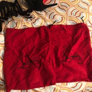 Christian louboutin dust bags